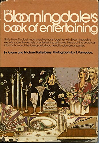 Stock image for Bloomingdale's Book of Entertaining for sale by ThriftBooks-Dallas