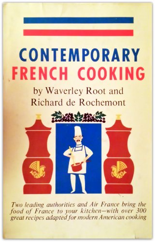 Imagen de archivo de Contemporary French Cooking a la venta por HPB Inc.