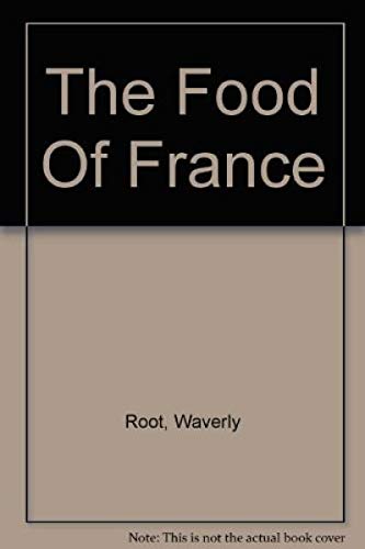 9780394401324: Food of France