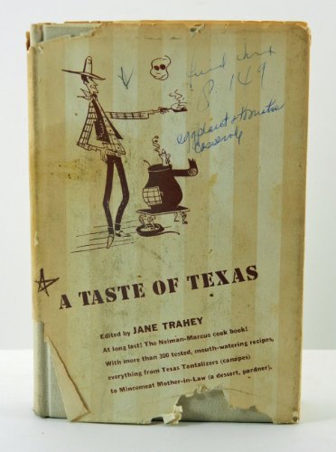 Stock image for TASTE OF TEXAS for sale by Half Price Books Inc.