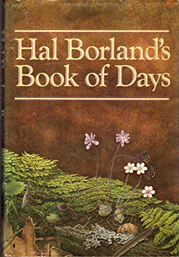 Stock image for Hal Borland's Book of Days for sale by Books Unplugged