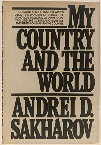 9780394402260: My Country and the World