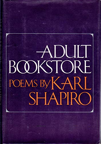 Stock image for Adult Bookstore for sale by Frank J. Raucci, Bookseller