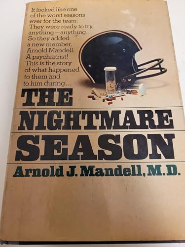 Stock image for THE NIGHTMARE SEASON for sale by Gian Luigi Fine Books