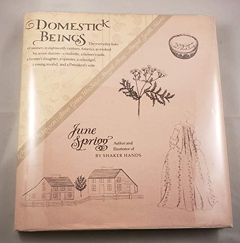 Stock image for Domestick Beings for sale by Best and Fastest Books