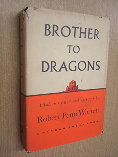 9780394403120: Brother to Dragons