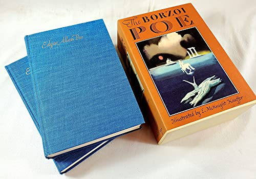 Stock image for The Borzoi Poe: The Complete Poems and Stories of Edgar Allan Poe (With Selections from his Critical Writings) for sale by Sequitur Books