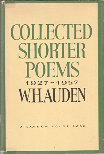 Beispielbild fr Collected Shorter Poems, 1927-1957 zum Verkauf von Better World Books: West