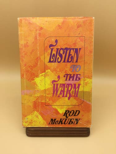 Imagen de archivo de Listen to the Warm a la venta por Gulf Coast Books