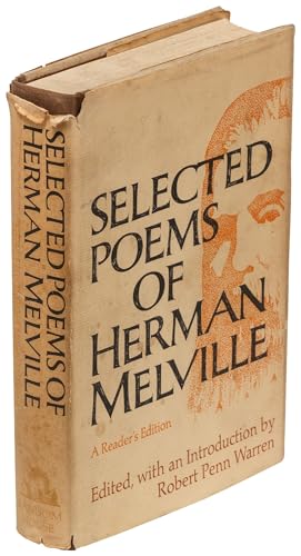 Stock image for Selected Poems of Herman Melville, Reader's Edition for sale by Half Price Books Inc.