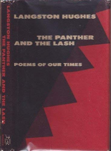 Imagen de archivo de The Panther and the Lash a la venta por Better World Books