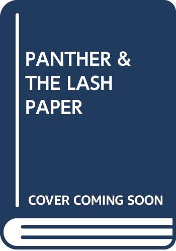 Stock image for The Panther and the Lash for sale by Black and Read Books, Music & Games