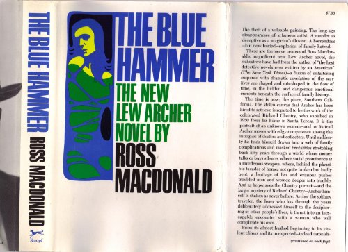 Beispielbild fr THE BLUE HAMMER zum Verkauf von H. W. Gumaer, Bookseller