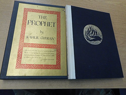Stock image for The Prophet (Kahlil Gibran Pocket Library) for sale by Discover Books