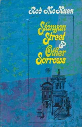 9780394404615: Stanyan Street and Other Sorrows