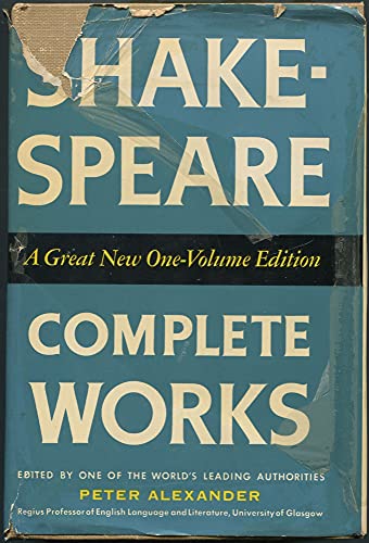 9780394405469: THE COMPLETE WORKS OF WILLIAM SHAKESPEARE