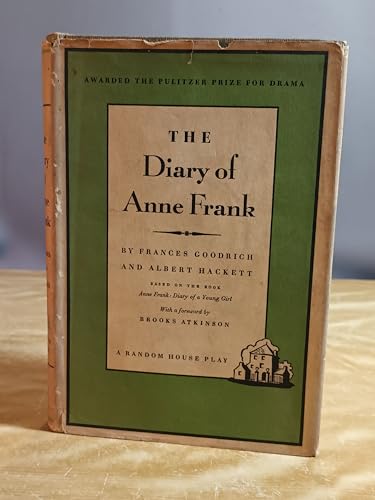 Stock image for Diary of Anne Frank for sale by ThriftBooks-Dallas