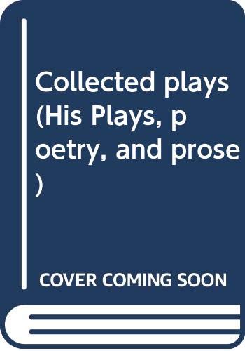 Stock image for Collected Plays for sale by Better World Books: West