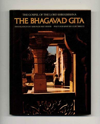 Imagen de archivo de The Bhagavad Gita: The Gospel of the Lord Shri Krishna a la venta por Better World Books: West