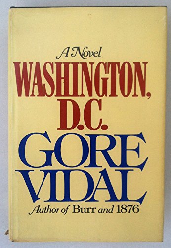 9780394406893: Washington D.C.: A Novel