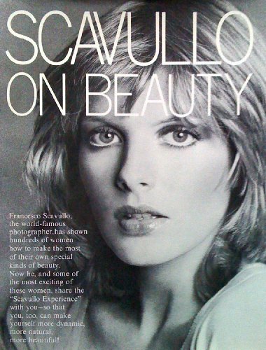 Beispielbild fr Scavullo on Beauty zum Verkauf von Hawking Books
