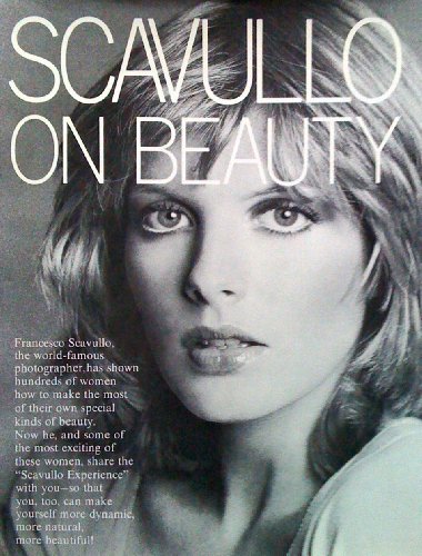 Stock image for Scavullo on Beauty for sale by Hawking Books