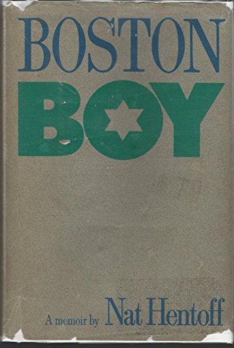 Beispielbild fr BOSTON BOY zum Verkauf von Wonder Book