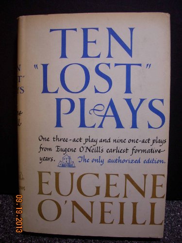 Stock image for Ten 'Lost' Plays. for sale by Better World Books