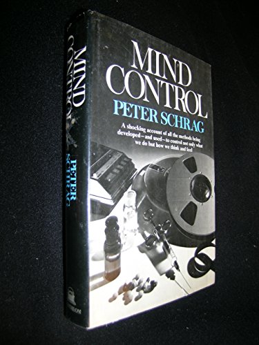 Imagen de archivo de Mind Control a la venta por ThriftBooks-Dallas