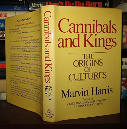 9780394407654: Cannibals and kings: The origins of cultures