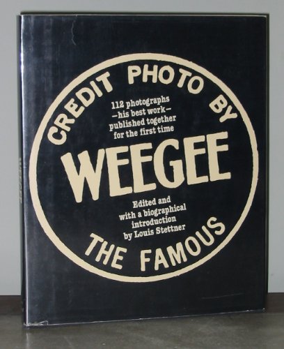 Beispielbild fr Weegee zum Verkauf von ANARTIST