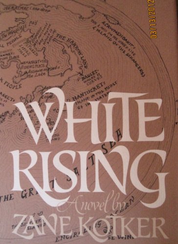 Imagen de archivo de White Rising a la venta por Foxtrot Books