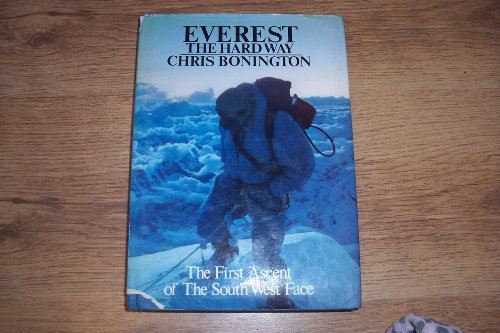 Beispielbild fr Everest, the Hard Way zum Verkauf von Better World Books: West
