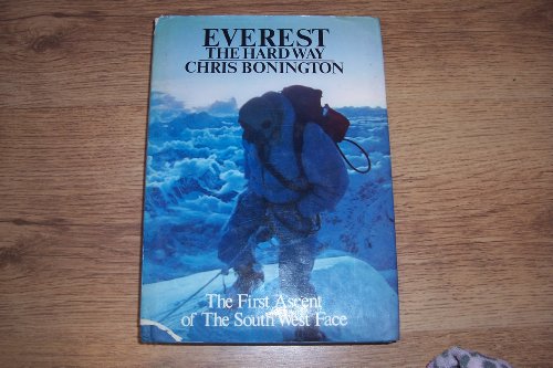 Imagen de archivo de Everest, the Hard Way a la venta por Better World Books: West