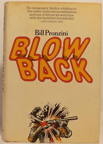 Blowback (9780394407937) by Pronzini, Bill