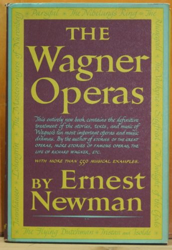 9780394408804: The Wagner Operas