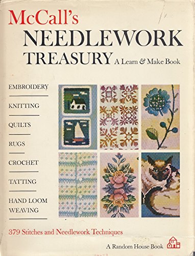 Stock image for McCall's Needlework Treasury: A Learn and Make Book, for sale by WorldofBooks