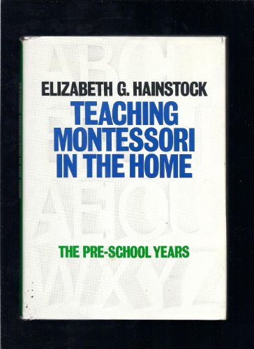 9780394410180: Teaching Montessori in the Home: Pre School