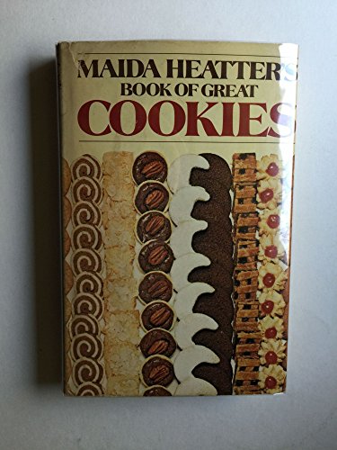Beispielbild fr Book of Great Cookies zum Verkauf von Wonder Book