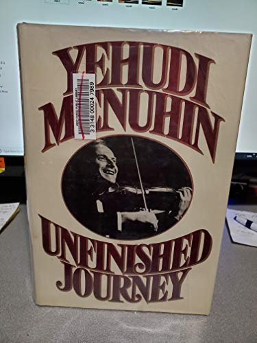 9780394410517: Unfinished Journey