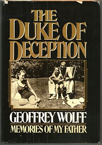 Imagen de archivo de The Duke Of Deception: Memories of my father a la venta por JR Books