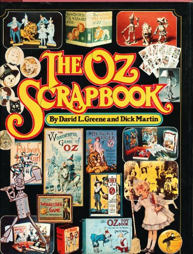 9780394410548: The Oz scrapbook