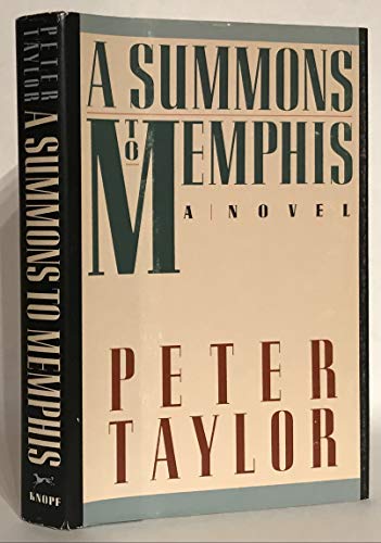 Beispielbild fr A Summons to Memphis zum Verkauf von Better World Books