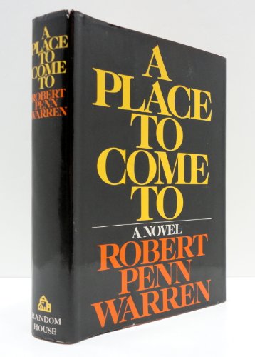 Beispielbild fr A Place to Come To, A Novel zum Verkauf von Better World Books