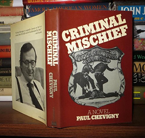 9780394411392: Criminal Mischief: A Novel