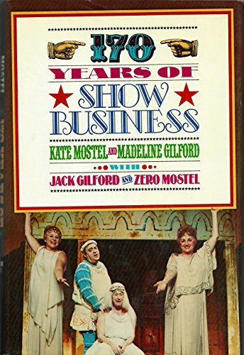 Imagen de archivo de 170 years of show business a la venta por WorldofBooks