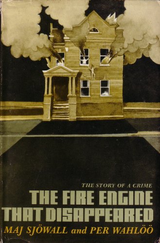 9780394412085: The Fire Engine That Disappeared (Detective Martin Beck Series)