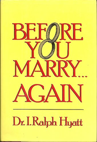 Before You Marry. Again