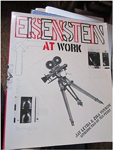 Stock image for Eisenstein at Work for sale by ANARTIST