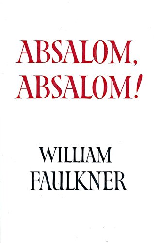Absalom Absalom (9780394414003) by Faulkner, William